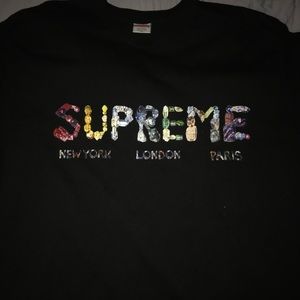 supreme rocks tee